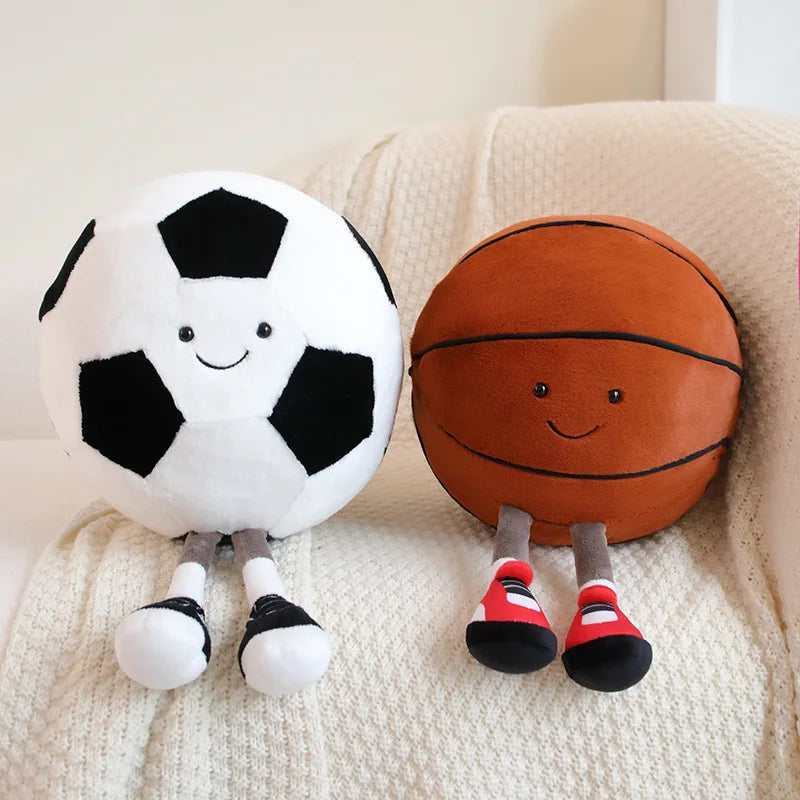 KickBuddy Plush Football Toy - Clean Kids Cuddle Quality