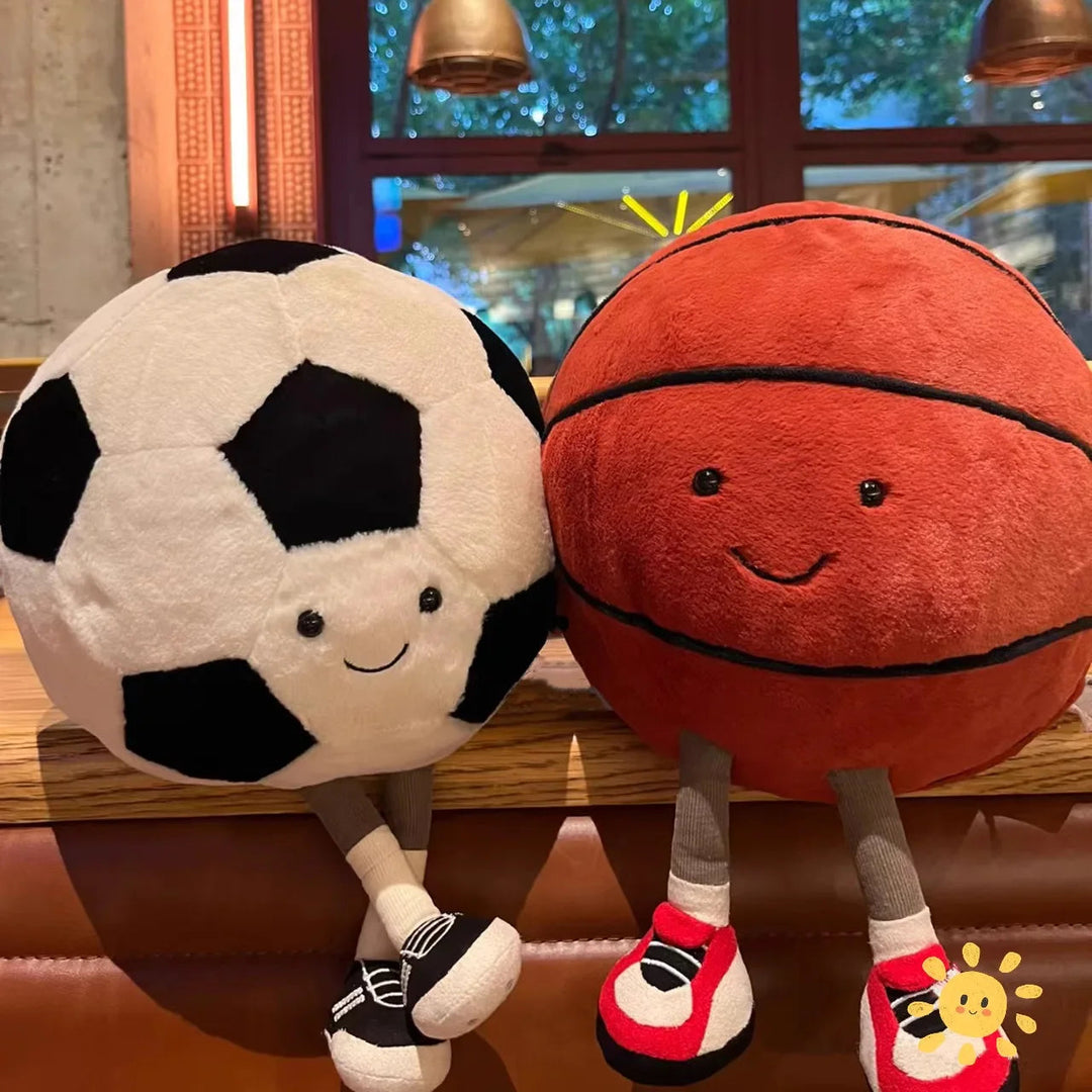 KickBuddy Plush Football Toy - Clean Kids Cuddle Quality