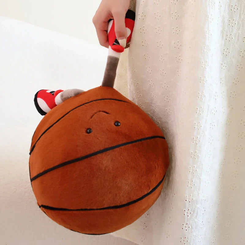KickBuddy Plush Football Toy - Clean Kids Cuddle Quality