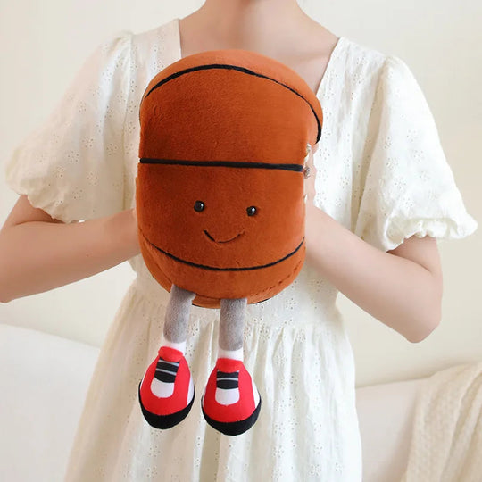 KickBuddy Plush Football Toy - Clean Kids Cuddle Quality