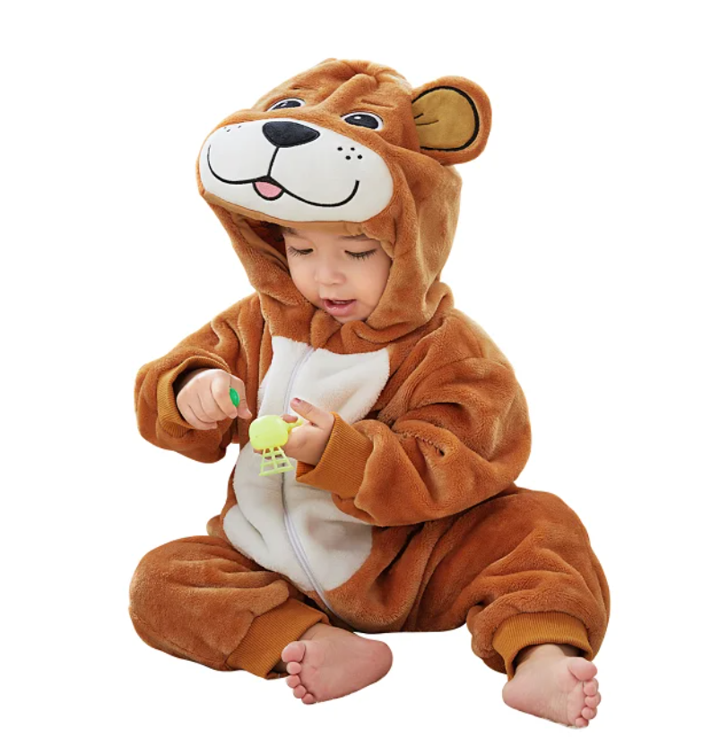 CloudCuddle Kids Onesie Pajama — Clean All-Day Quality
