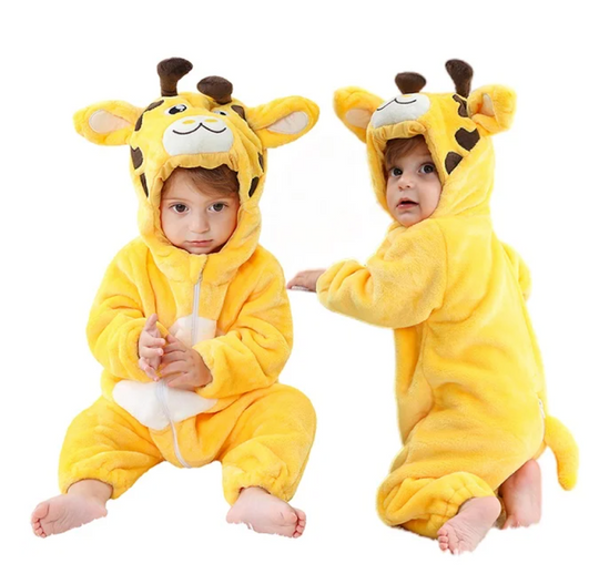 CloudCuddle Kids Onesie Pajama — Clean All-Day Quality