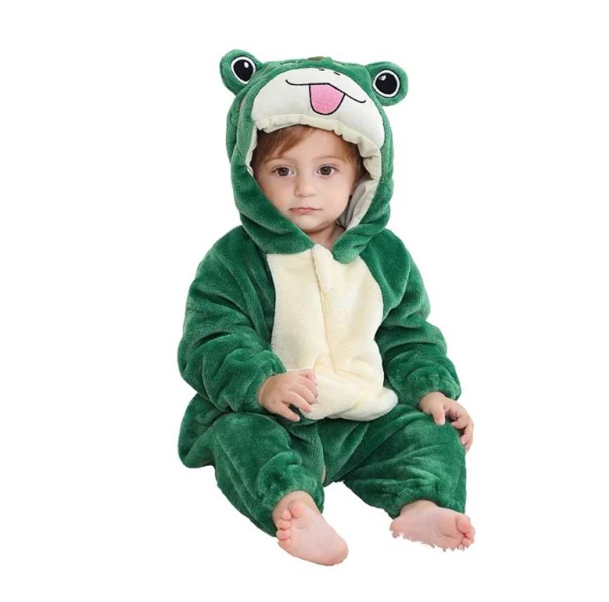 CloudCuddle Kids Onesie Pajama — Clean All-Day Quality
