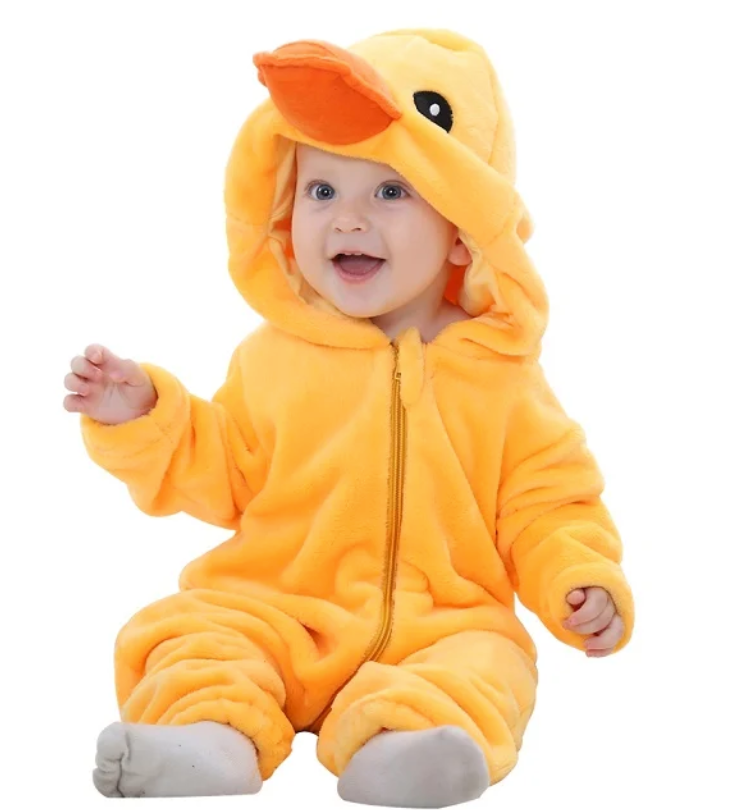 CloudCuddle Kids Onesie Pajama — Clean All-Day Quality
