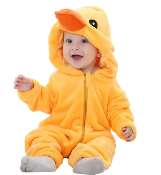 CloudCuddle Kids Onesie Pajama — Clean All-Day Quality