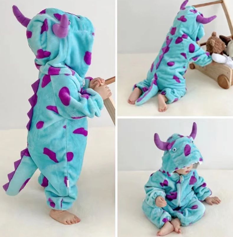 CloudCuddle Kids Onesie Pajama — Clean All-Day Quality