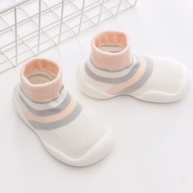Modern Step Sock Shoes  — Soft Safe First Steps Comfort