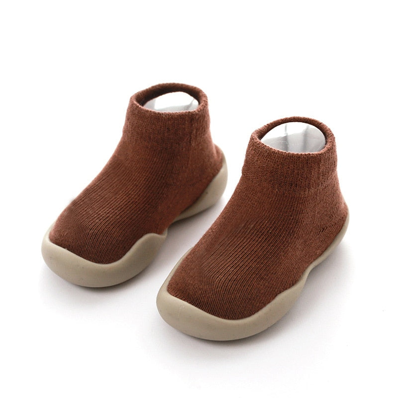 Modern Step Sock Shoes  — Soft Safe First Steps Comfort