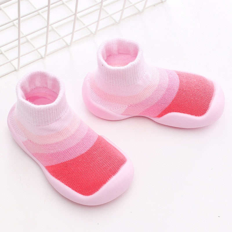 Modern Step Sock Shoes  — Soft Safe First Steps Comfort