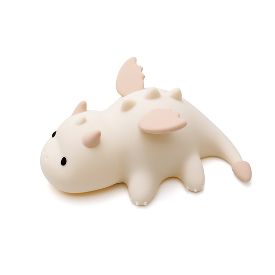 DreamCuddle Baby Dragon Kids Night Light — Calm Modern Bedtime Glow