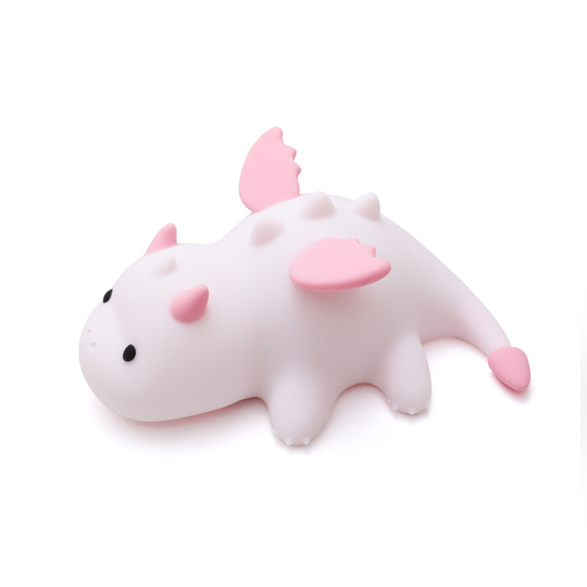 DreamCuddle Baby Dragon Kids Night Light — Calm Modern Bedtime Glow
