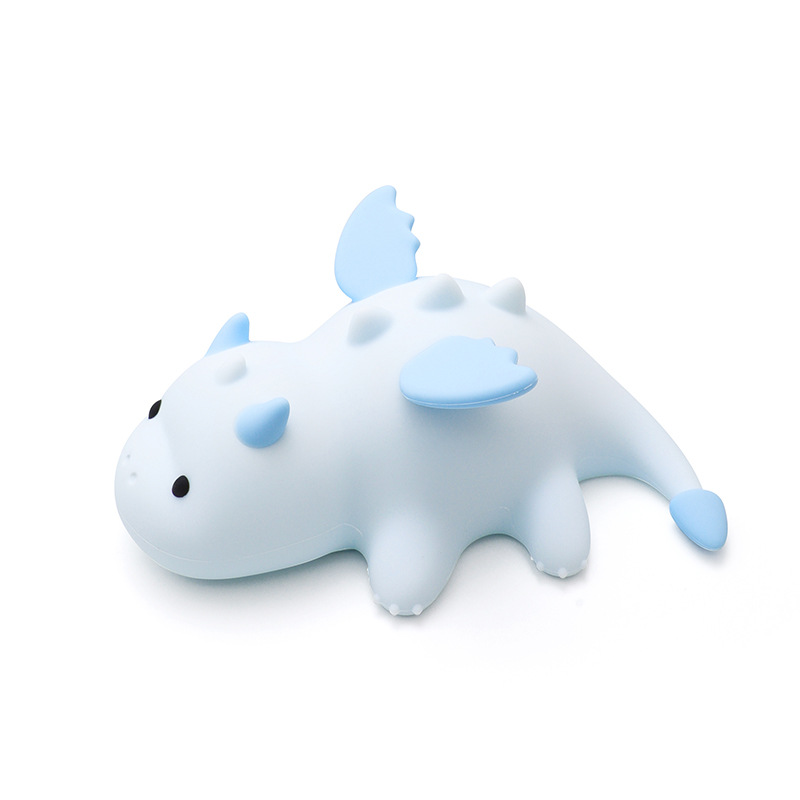 DreamCuddle Baby Dragon Kids Night Light — Calm Modern Bedtime Glow