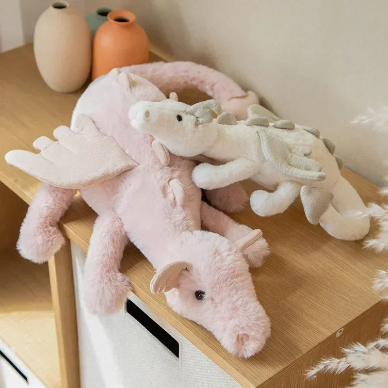 Dreamy Hug Dragon Plush Toy — Soft Kids Comfort Companion