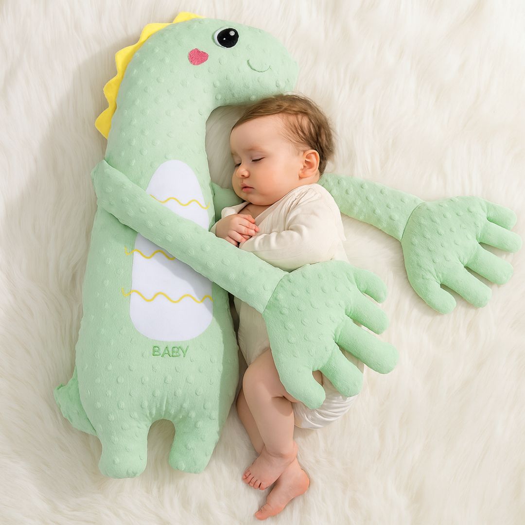 DreamCuddle Bear Plush Sleep Toy — Baby Sleep Plush, Calming Comfort