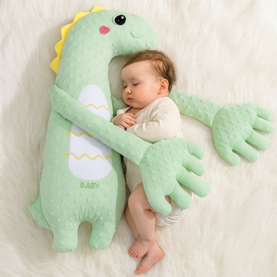 DreamCuddle Bear Plush Sleep Toy — Baby Sleep Plush, Calming Comfort
