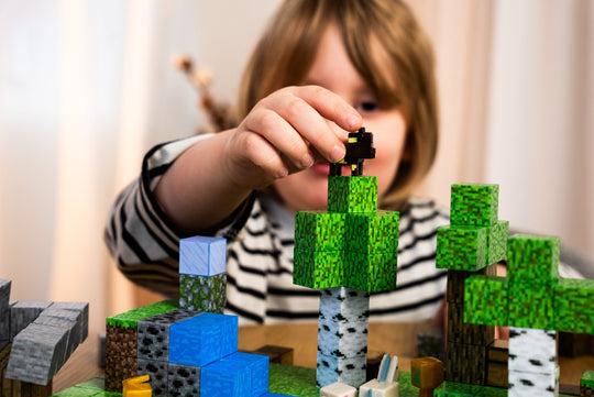 MagnoBuild Magnetic Blocks Kids STEM Toy — Calm Creative Play