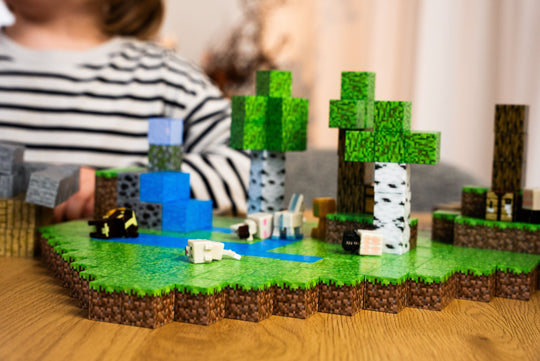 MagnoBuild Magnetic Blocks Kids STEM Toy — Calm Creative Play