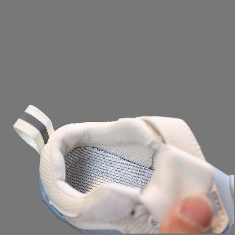 StepNest Toddler Sneakers Baby Shoes — Clean Stable Quality