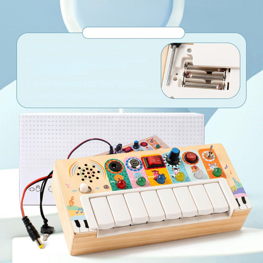 BrightPath Montessori Baby Toy Set — Calm Learning Play