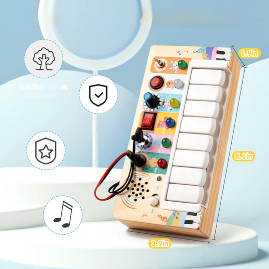 BrightPath Montessori Baby Toy Set — Calm Learning Play