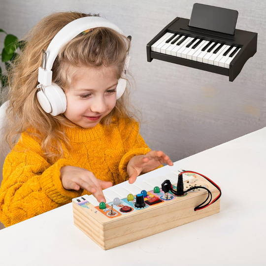 BrightPath Montessori Baby Toy Set — Calm Learning Play