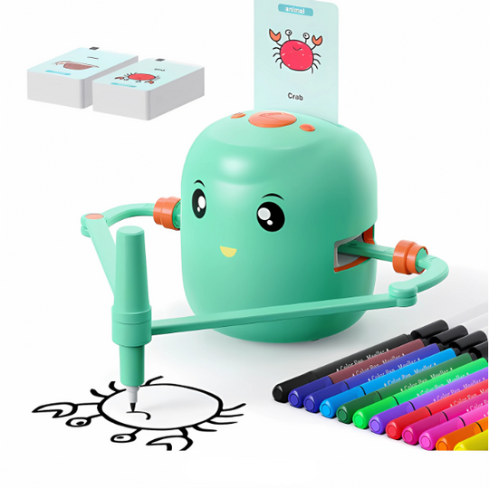 SketchBuddy Drawing Robot Toy — Creative Learning Fun for Kids