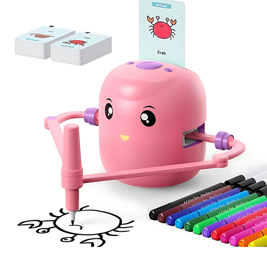 SketchBuddy Drawing Robot Toy — Creative Learning Fun for Kids