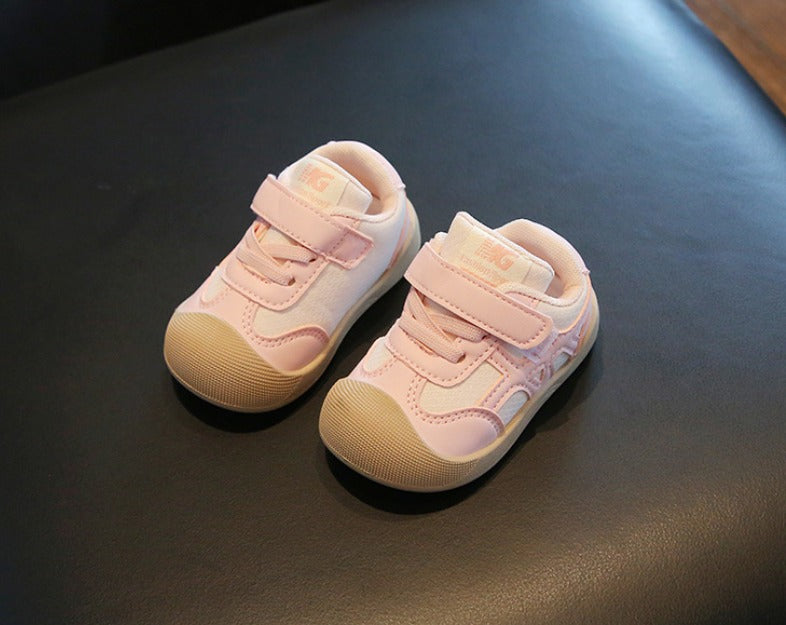 StepNest Toddler Sneakers Baby Shoes — Clean Stable Quality