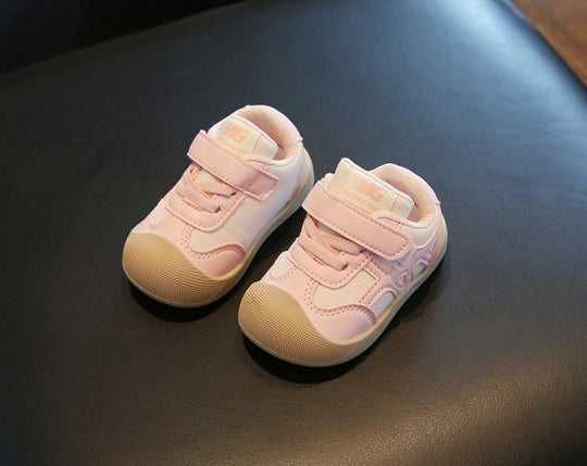 StepNest Toddler Sneakers Baby Shoes — Clean Stable Quality