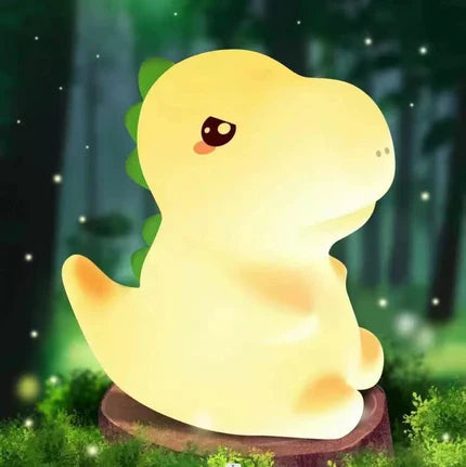 DinoGlow Companion Kids Night Light — Clean Calming Bedtime Comfort