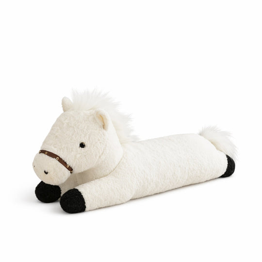 Cicimi DreamRest Horse Plush Toy — Clean, Modern Comfort for Kids