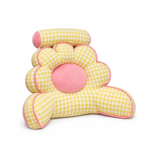 Viona Bloom Petal Plush Flower Cushion Toy — Clean Cozy Comfort