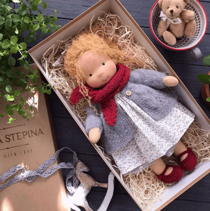 Willow MeadowSoft Companion Doll plush doll — calming qulaity for kids
