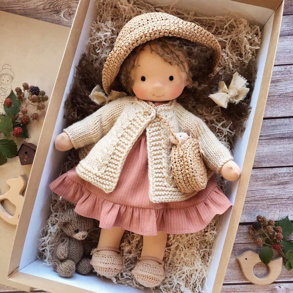 Willow MeadowSoft Companion Doll plush doll — calming qulaity for kids