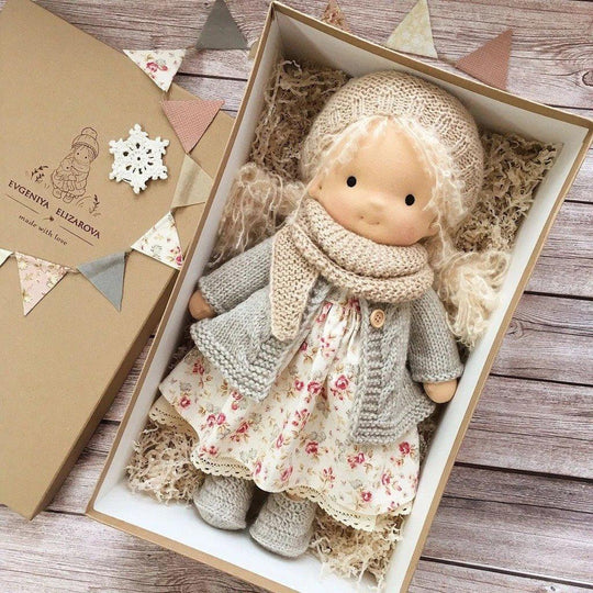 Willow MeadowSoft Companion Doll plush doll — calming qulaity for kids