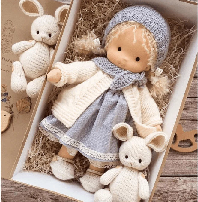 Willow MeadowSoft Companion Doll plush doll — calming qulaity for kids