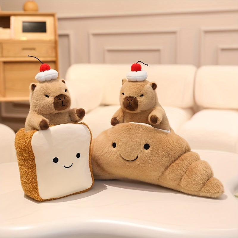 CapySnack Capybara Plush Toy – Clean Kids Quality Companion