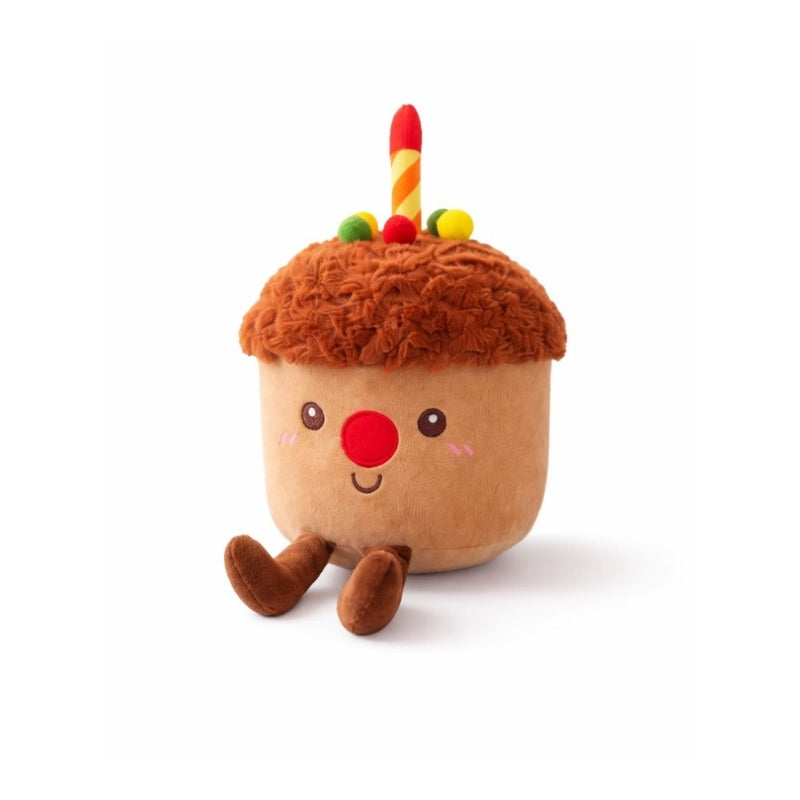 Cocoa Cake Buddy Plush Toy —  Modern Quality