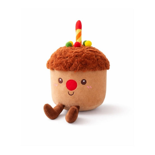 Cocoa Cake Buddy Plush Toy —  Modern Quality