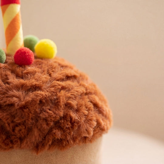 Cocoa Cake Buddy Plush Toy —  Modern Quality
