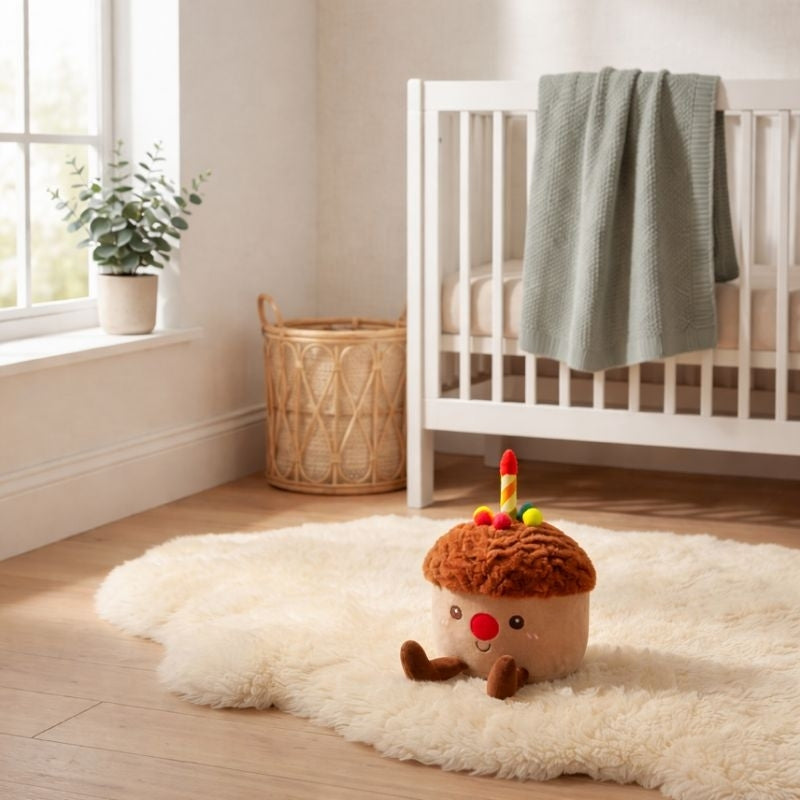 Cocoa Cake Buddy Plush Toy —  Modern Quality
