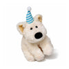 CuddlePup Birthday Dog Plush Toy — Clean Modern Quality