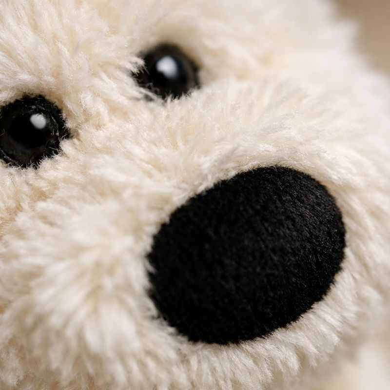 CuddlePup Birthday Dog Plush Toy — Clean Modern Quality