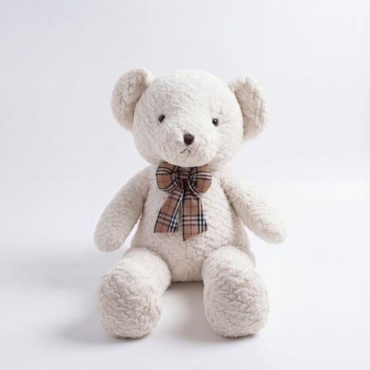 LunaSoft Cloud Teddy Plush Toy — calming bedtime quality