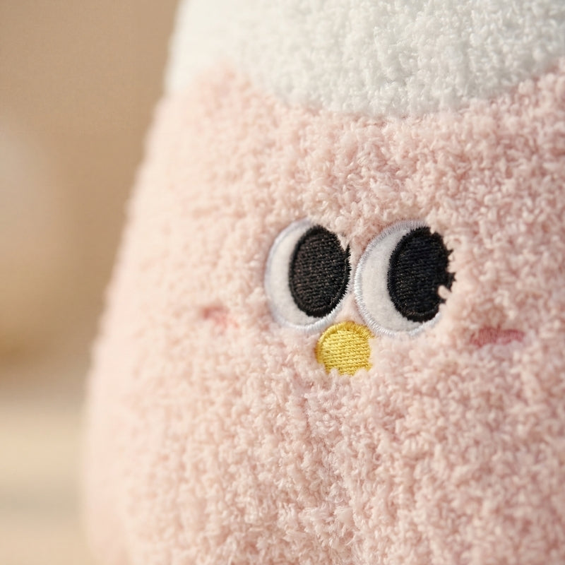 Sweet Cherry Pudding Plush Toy — Clean Quality for Kids