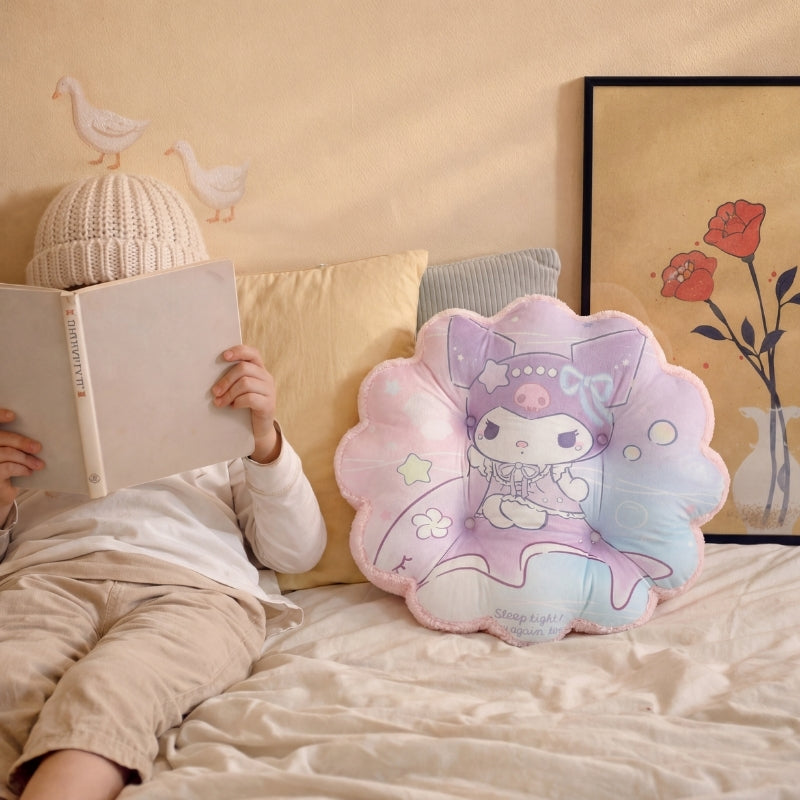 Aelina Sanrio Plush Character Pillow — Clean Cozy Quality