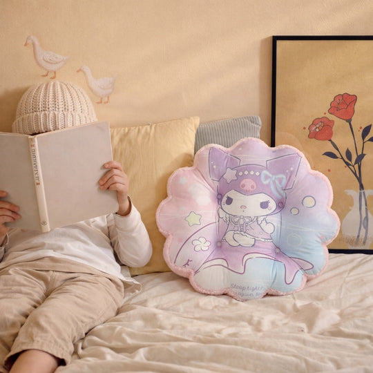 Aelina Sanrio Plush Character Pillow — Clean Cozy Quality