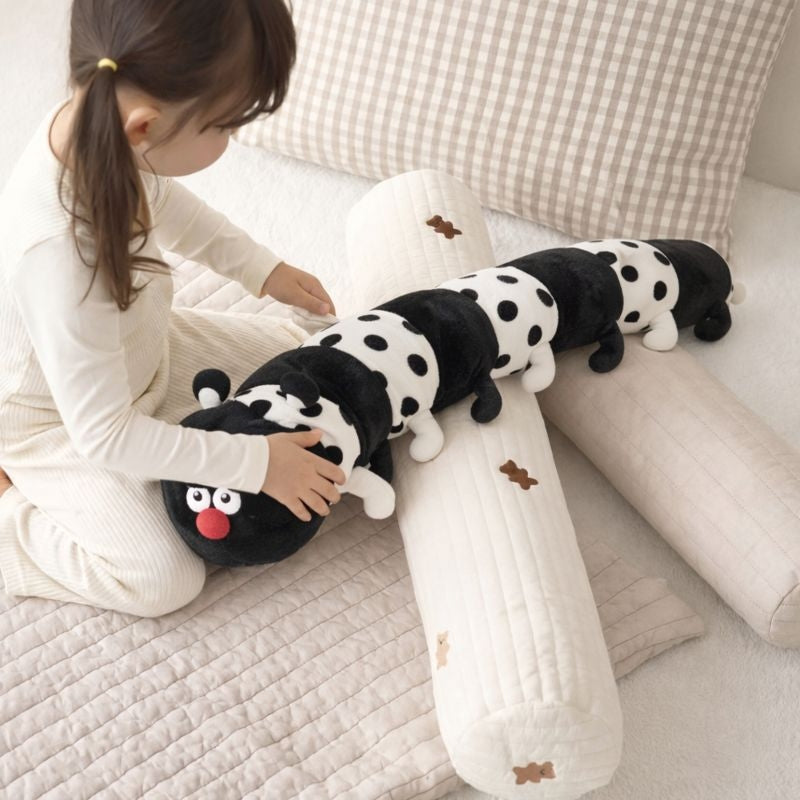 Aimo Clean Caterpillar Plush Toy for Kids — Modern Quality Companion