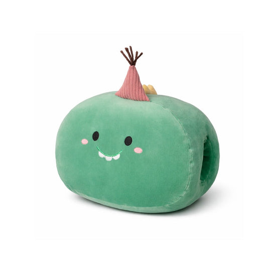 Aino Dino Modern Hand Warmer Plush Toy — Clean Calming Quality