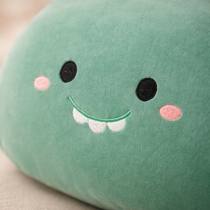 Aino Dino Modern Hand Warmer Plush Toy — Clean Calming Quality